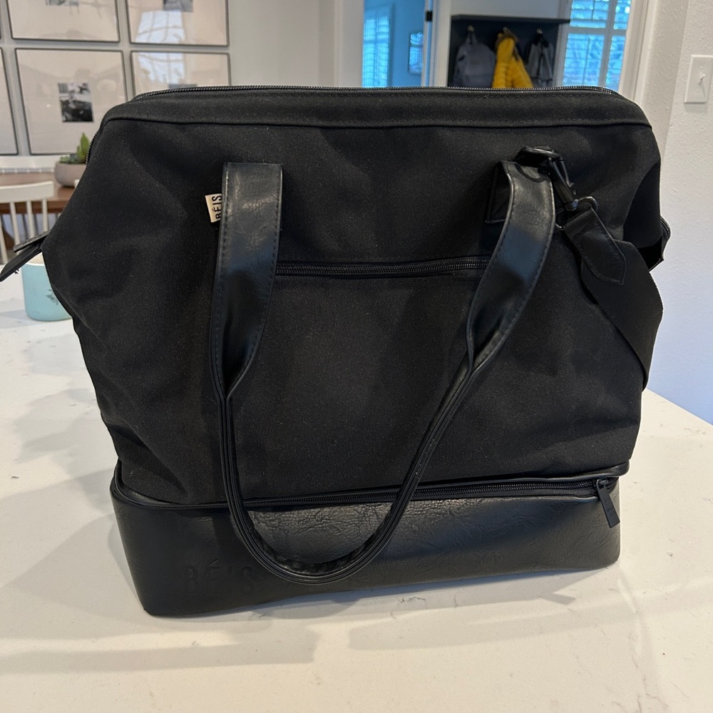 BEIS Weekender Bag Black